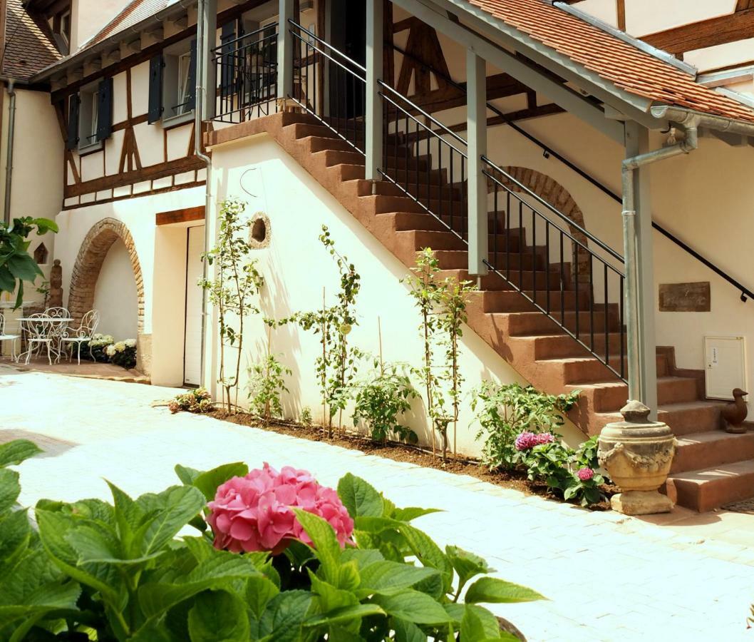 Apartament La Cour Sainte Agnes Obernai Zewnętrze zdjęcie