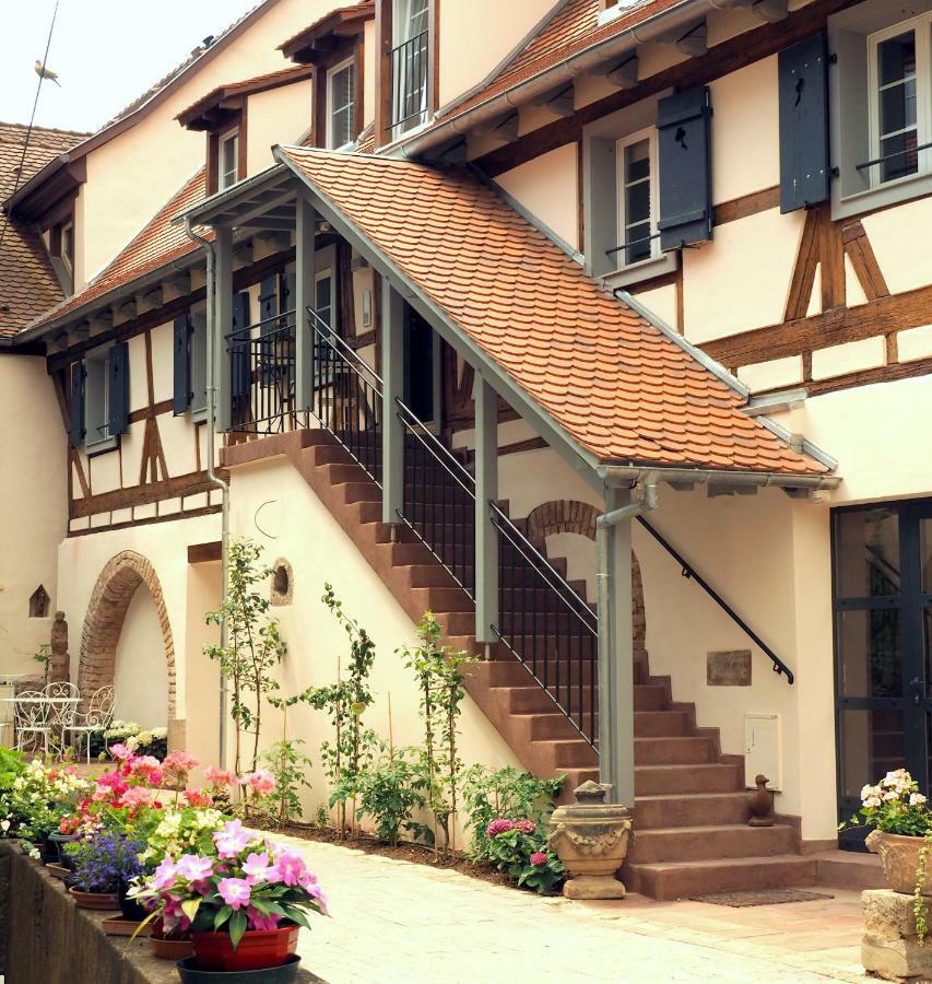 Apartament La Cour Sainte Agnes Obernai Zewnętrze zdjęcie